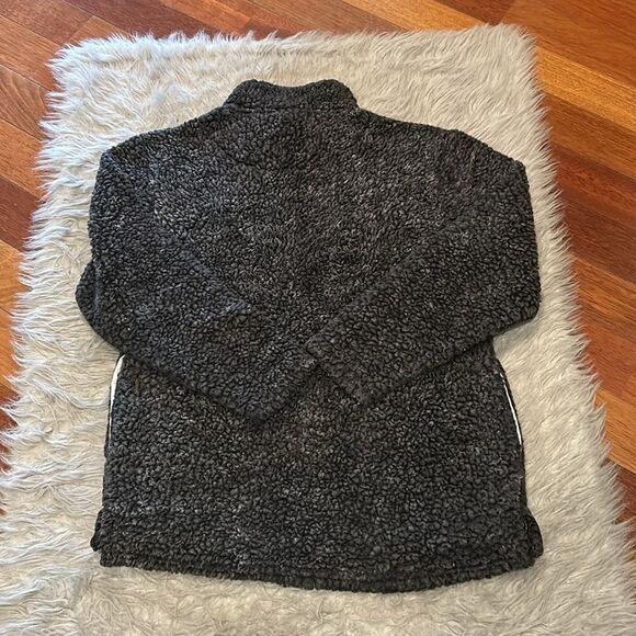 Canyon‎ creek women’s black and gray quarter zip polyester Sherpa - Picture 5 of 5